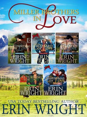 cover image of Miller Brothers in Love